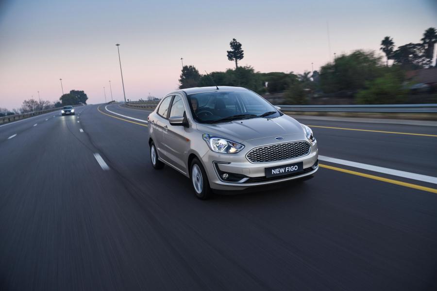  Ford Figo Sedan 2018 года  (фото 3 из 45)